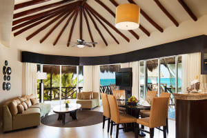 El Dorado Casitas Royale, A Spa Resort Casita Living Room