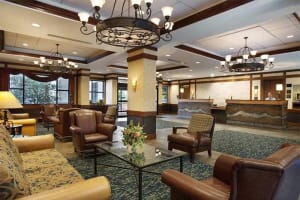 Embassy Suites by Hilton Denver International Airport Lobby