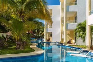 El Dorado Seaside Palms, A Spa Resort Swim Up Junior Suite
