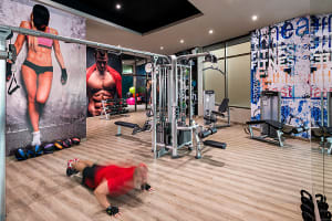 El Dorado Seaside Suites - Infinity, A Spa Resort Gym