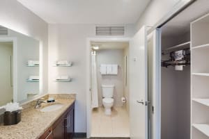 Sonesta ES Suites Huntington Beach Fountain Valley Bathroom