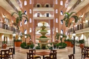 Embassy Suites by Hilton Charleston Historic District Lobby