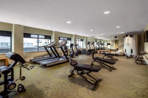 Element Amsterdam fitness