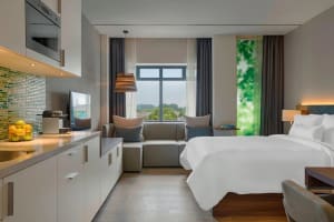 Element Amsterdam room