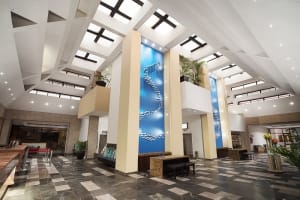 El Cid El Moro Beach Hotel Lobby