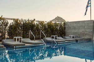Electra Metropolis Athens Pool