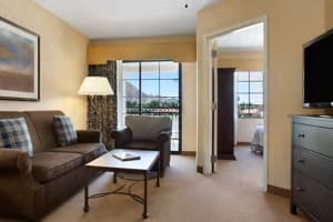 Embassy Suites by Hilton La Quinta Hotel & Spa Suite