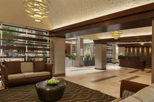 Embassy Suites Dallas-Market Center Lobby