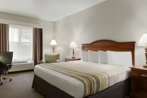 The Emblem Hotel Room