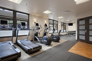 Embassy Suites Hotel Napa Valley Gym