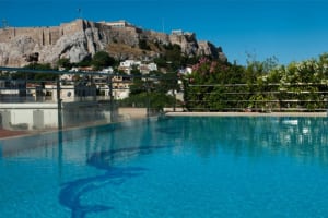 Electra Palace Hotel Athens Pool