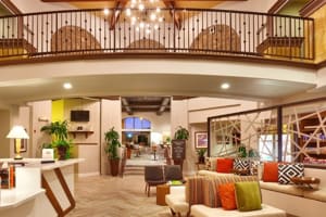 Embassy Suites by Hilton Tucson Paloma Village Lobby