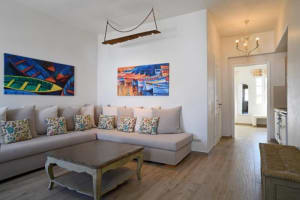Erato Hotel Mykonos Family Suite Living Room