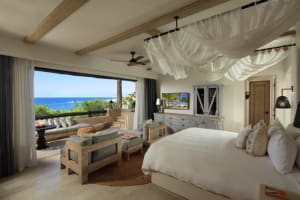 Esperanza, an Auberge Resort Garden Casita Bedroom