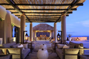 Esperanza, an Auberge Resort Terrace Lounge