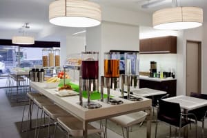 Element by Westin New York Times Square West Breakfast Area