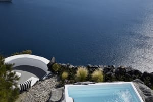 Canaves Elefas Villas Plunge Pool