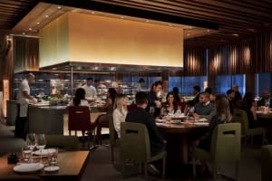 Four Seasons One Dalton Street Dining