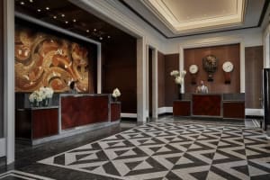 Four Seasons One Dalton Street Lobby