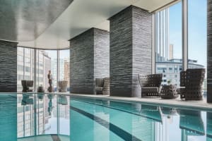 Four Seasons One Dalton Street Pool