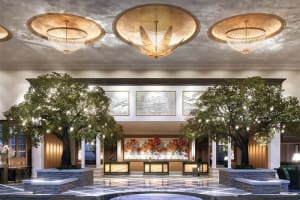 Fairmont Austin Lobby
