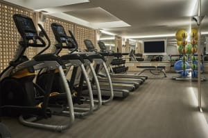 Four Seasons Hotel Bogota Fitness Room