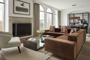 Four Seasons Hotel Bogota Suite Living Room