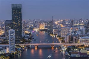 Four Seasons Hotel Bangkok at Chao Phraya River River