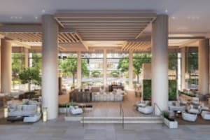 Fairmont Century Plaza Lobby