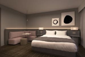 Fairmont Century Plaza Room