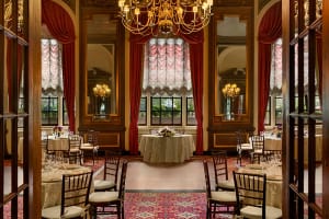 The Fairmont Copley Plaza Ballroom