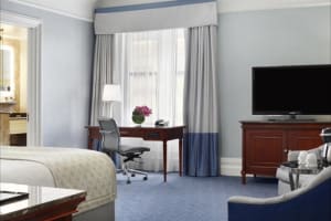 The Fairmont Copley Plaza Deluxe Room