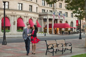 The Fairmont Copley Plaza Exterior