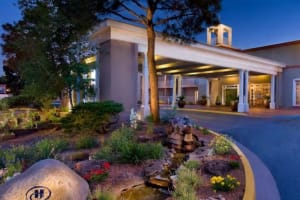 Hilton Santa Fe Historic Plaza Exterior