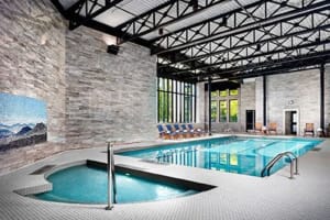 The Fairmont Empress Pool