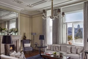 Four Seasons Hotel Gresham Palace Budapest Living Room