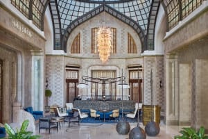 Four Seasons Hotel Gresham Palace Budapest Lobby