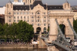 Four Seasons Hotel Gresham Palace Budapest Outside