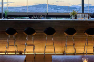 Fresh Hotel Athens Air Lounge Bar