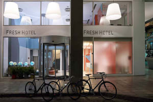 Fresh Hotel Athens Hotel Entrance