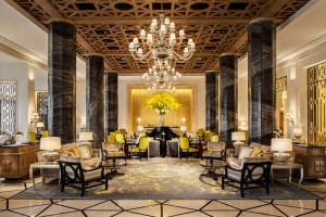 Four Seasons Resort Dubai at Jumeirah Beach Lobby
