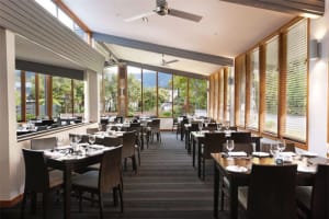 Scenic Hotel Franz Josef Glacier Dining