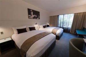 Scenic Hotel Franz Josef Glacier Room