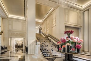 Four Seasons Hotel Jakarta Lobby