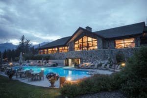 Fairmont Jasper Park Lodge Pool