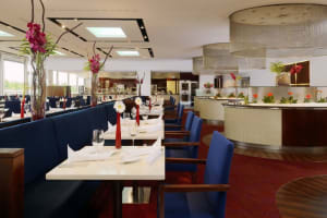 Frankfurt Airport Marriott Hotel Dining