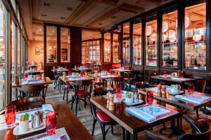 Frankfurt Marriott Hotel Dining