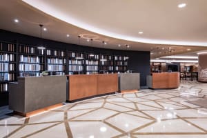 Frankfurt Marriott Hotel Lobby