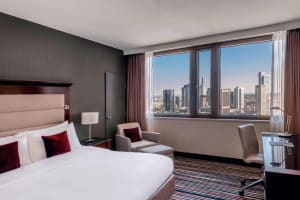 Frankfurt Marriott Hotel Room