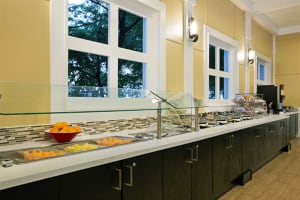 Fairfield Inn & Suites Key West Breakfast Buffet